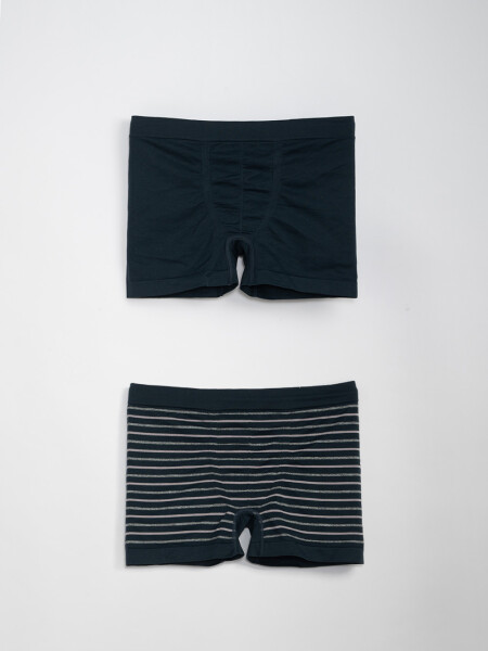 Boxer microfibra Azul Marino