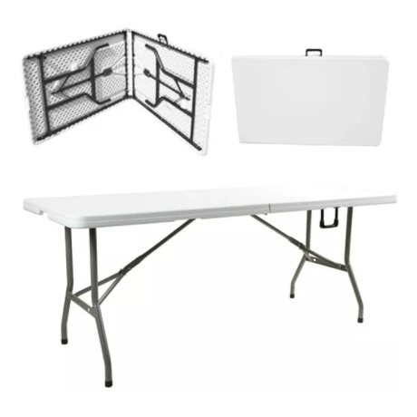 Mesa Plegable Resina 1.20 Mesa Plegable Resina 1.20