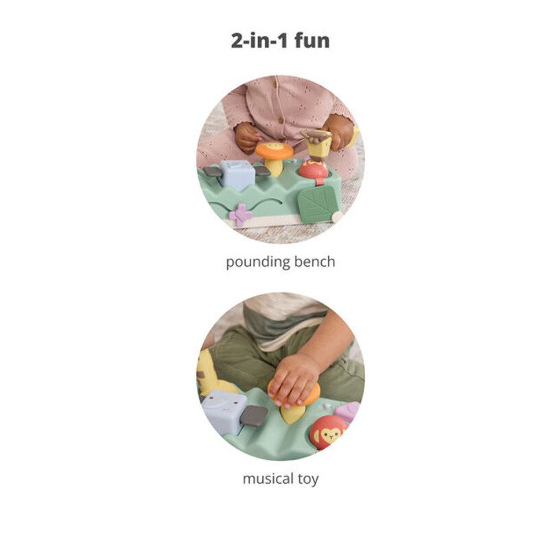 Centro musical didáctico para bebés con martillo Skip Hop Centro musical didáctico para bebés con martillo Skip Hop