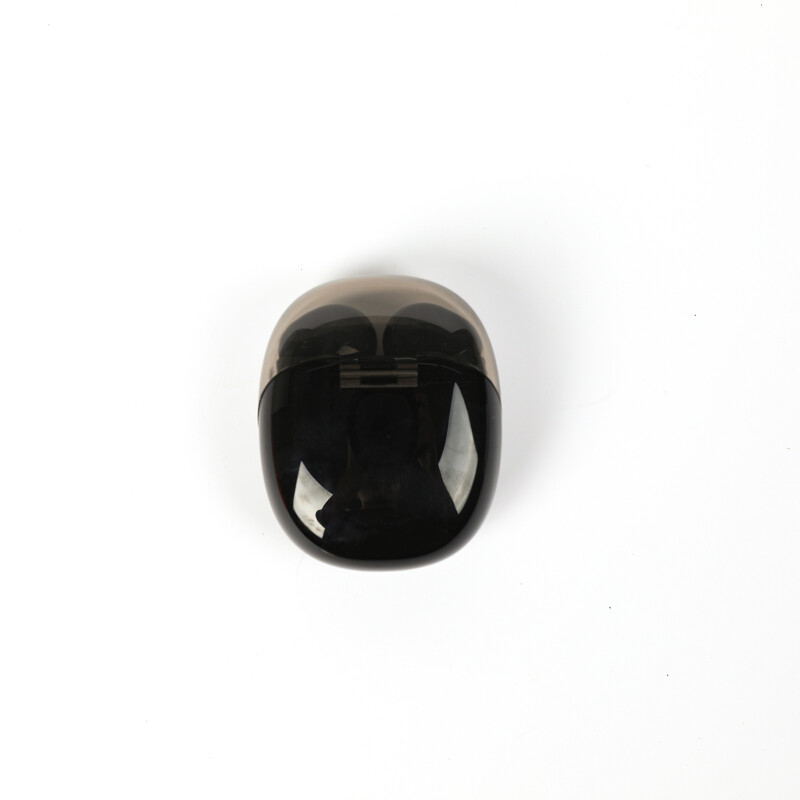 Auriculares bluetooth in ear táctil negro con estuche transparente Auriculares bluetooth in ear táctil negro con estuche transparente