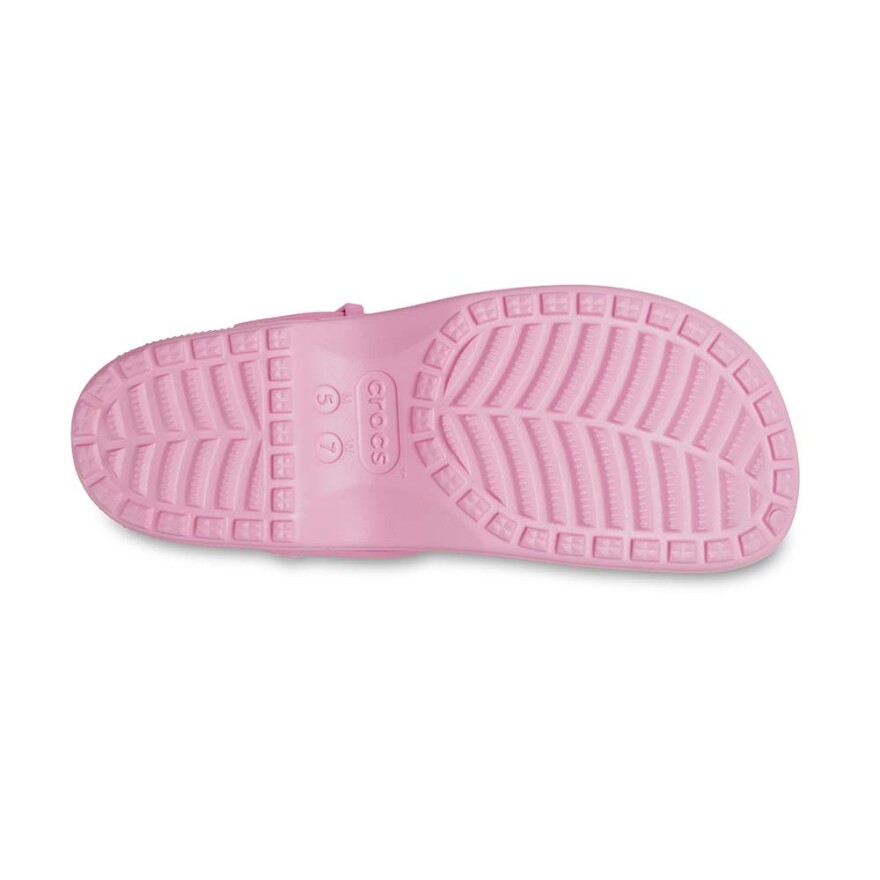 Classic Mary Jane Clog - Unisex Pink Tweed