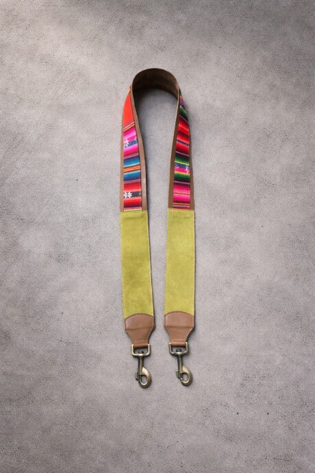 Handcrafted Bag Handle Pistacho