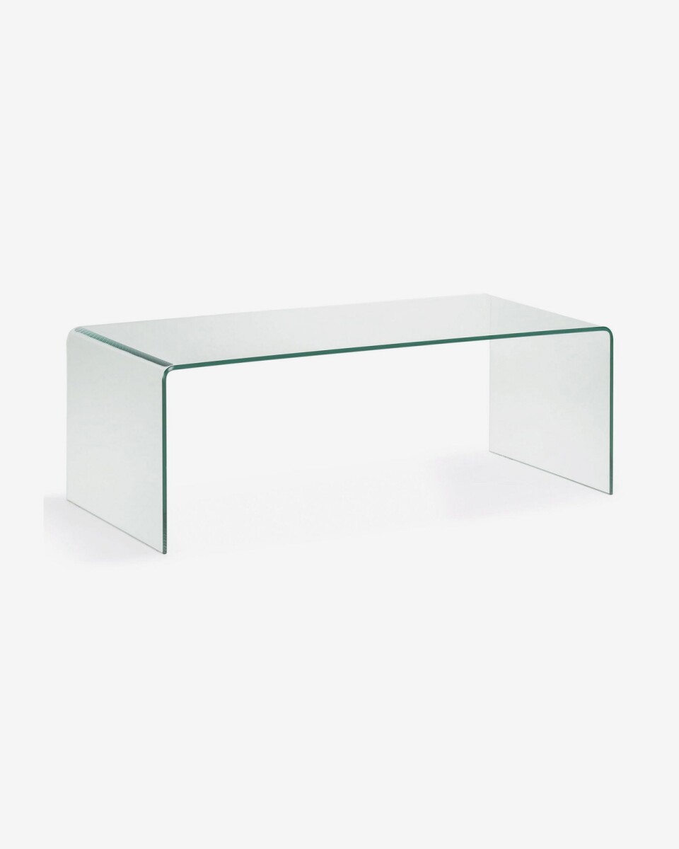 Mesa de centro Burano de cristal 110 x 50 cm 