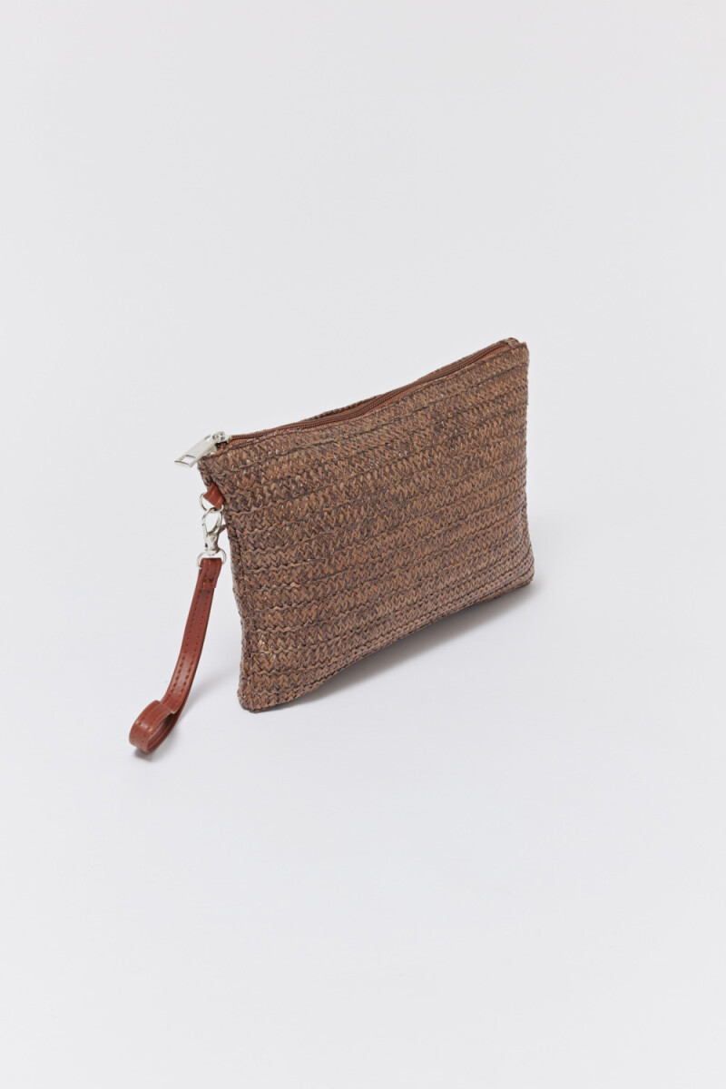 Sobre Necessaire Marrón