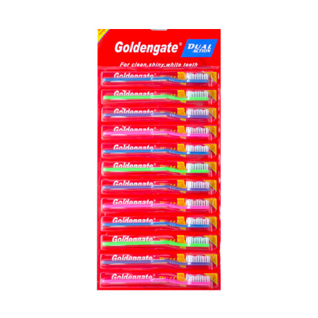 Cepillo Dental GOLDENGATE x12 Unidades Cepillo Dental GOLDENGATE x12 Unidades