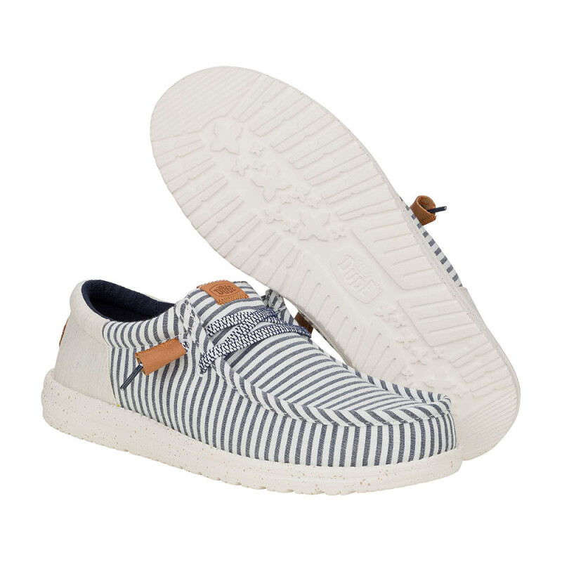 Wally Funk Nu Prep - Hombre Princess Blue/wood Ash