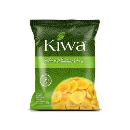Chips De plátano Kiwa 85g Chips De plátano Kiwa 85g