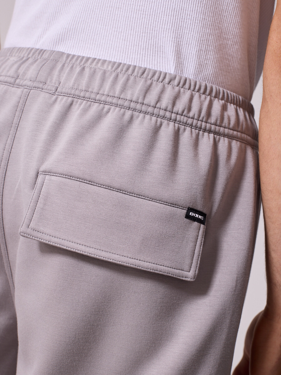 SHORT GIANI DIXIE Gris Claro