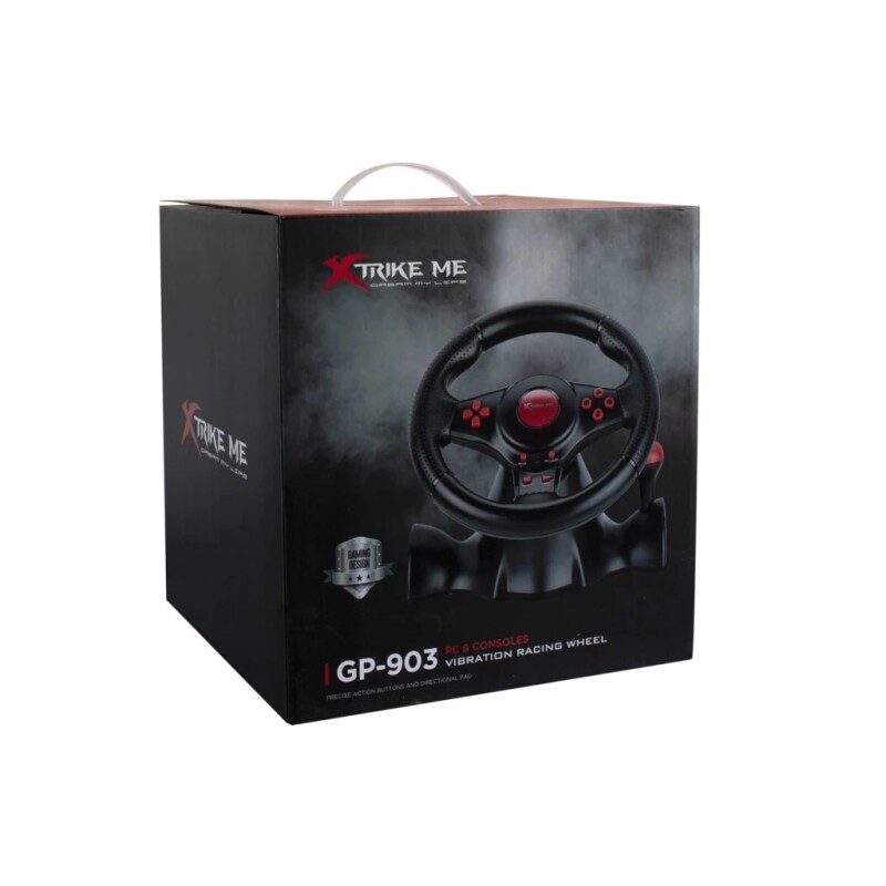 VOLANTE XTRIKE 903 PS3/PS4/PC/360/ONE/SW VOLANTE XTRIKE 903 PS3/PS4/PC/360/ONE/SW