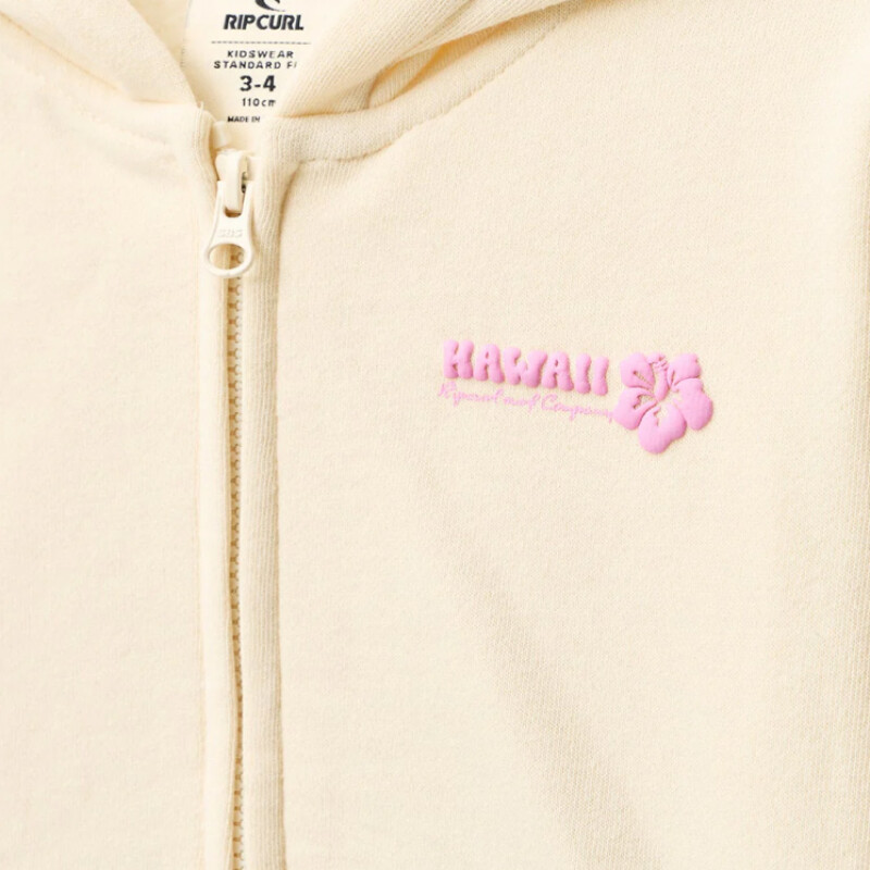 Canguro Rip Curl Hibiscus Heat Hawaii Z/T Niño - Blanco Canguro Rip Curl Hibiscus Heat Hawaii Z/T Niño - Blanco