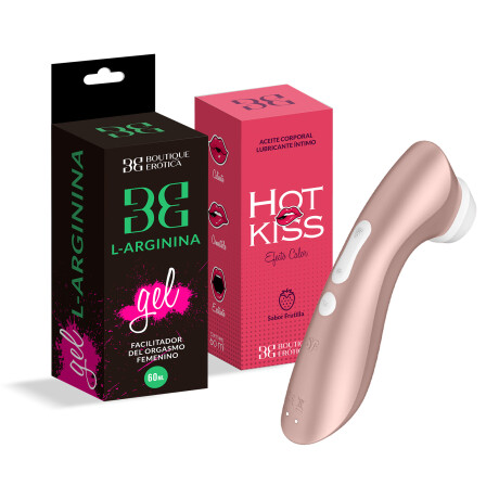 Kit Principiantes Orgasmo Garantizado Kit Principiantes Orgasmo Garantizado