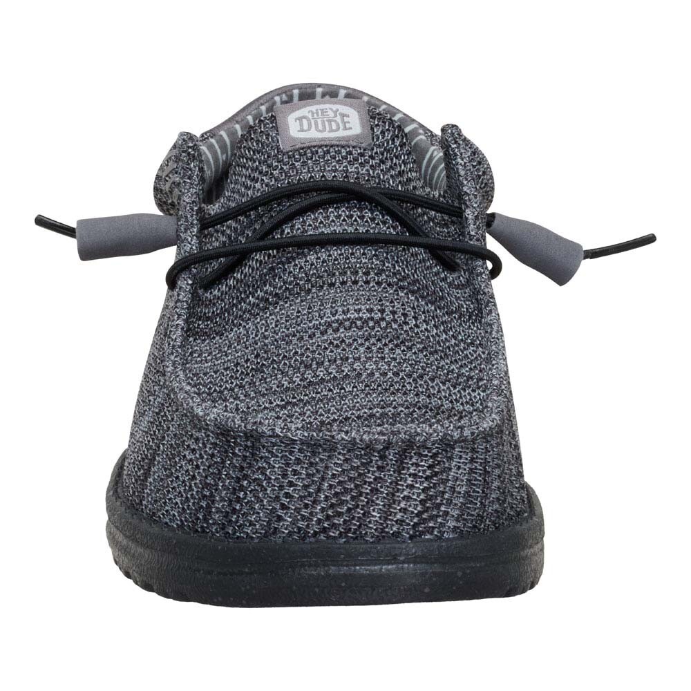 Wally Stretch Sox - Hombre Granite Grey/Black