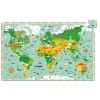 Puzzle Observación 200 piezas Alrededor del Mundo Djeco Puzzle Observación 200 piezas Alrededor del Mundo Djeco
