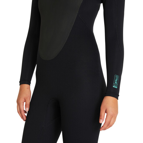 Traje Dama O'Neill Focus de Dama 3/2mm - Back Zip - Negro Traje Dama O'Neill Focus de Dama 3/2mm - Back Zip - Negro