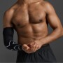 Compression Arm Guard (Single) Black/silver