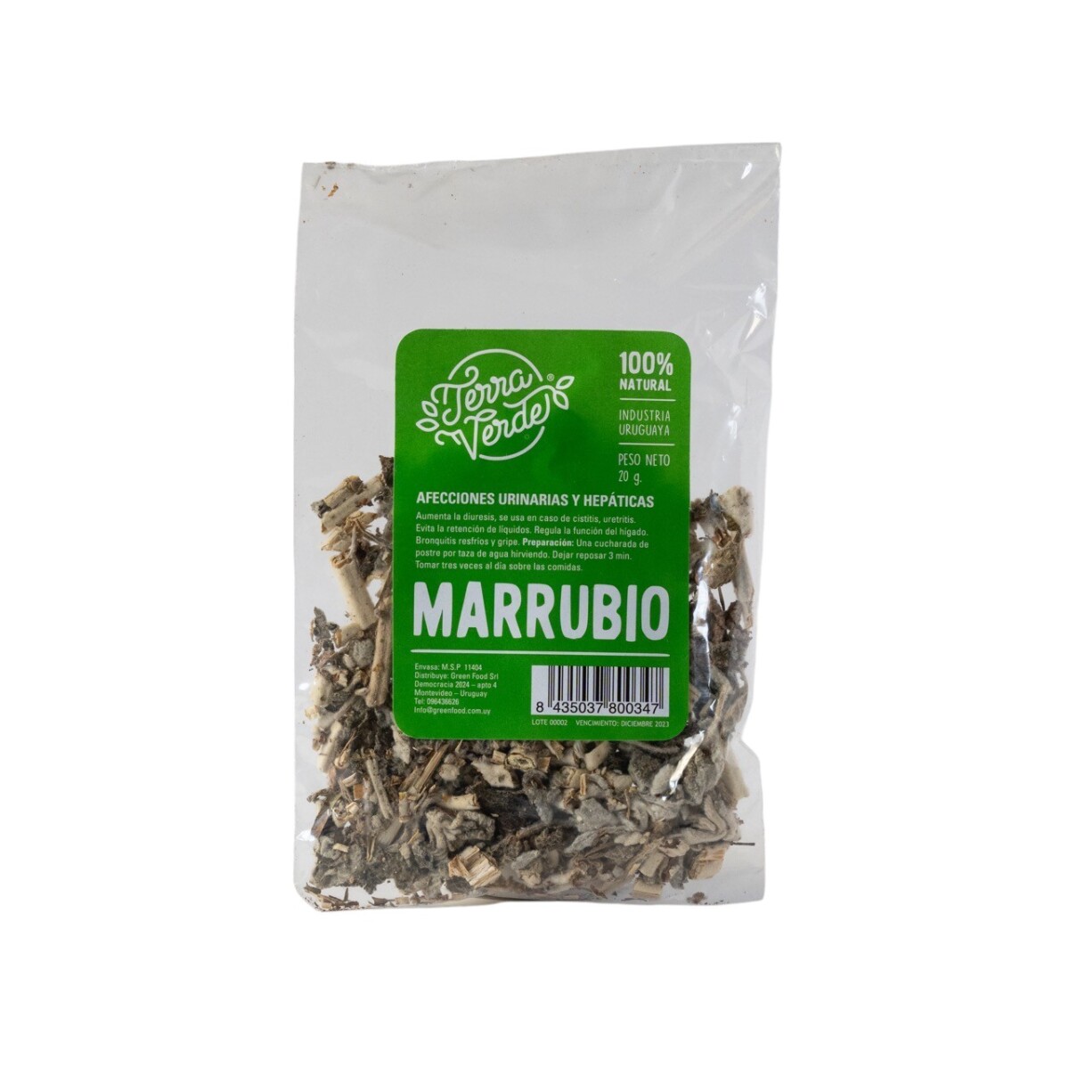 Marrubio Terra Verde 20g 