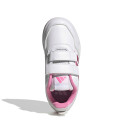 Championes de Niños Adidas Tensaur Sport 3.0 Cf Velcros Blanco - Rosado