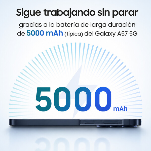 Samsung A57 8/256gb 5g CEL SAMSUNG A57 8/256 5G GRIS