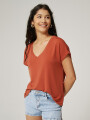 Remera Venom Terracota