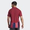 Remera Adidas Striped 24 Azul