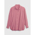 BIG SHIRT - CINCH WAIST BACK ROSETTA