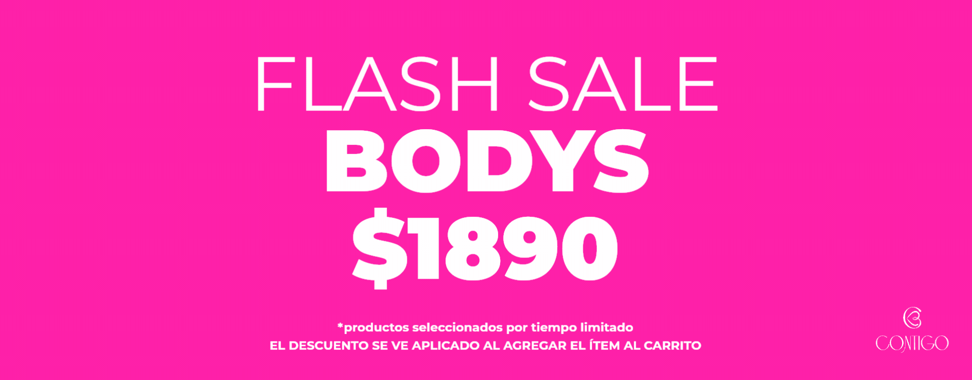 Flash Sale Bodys