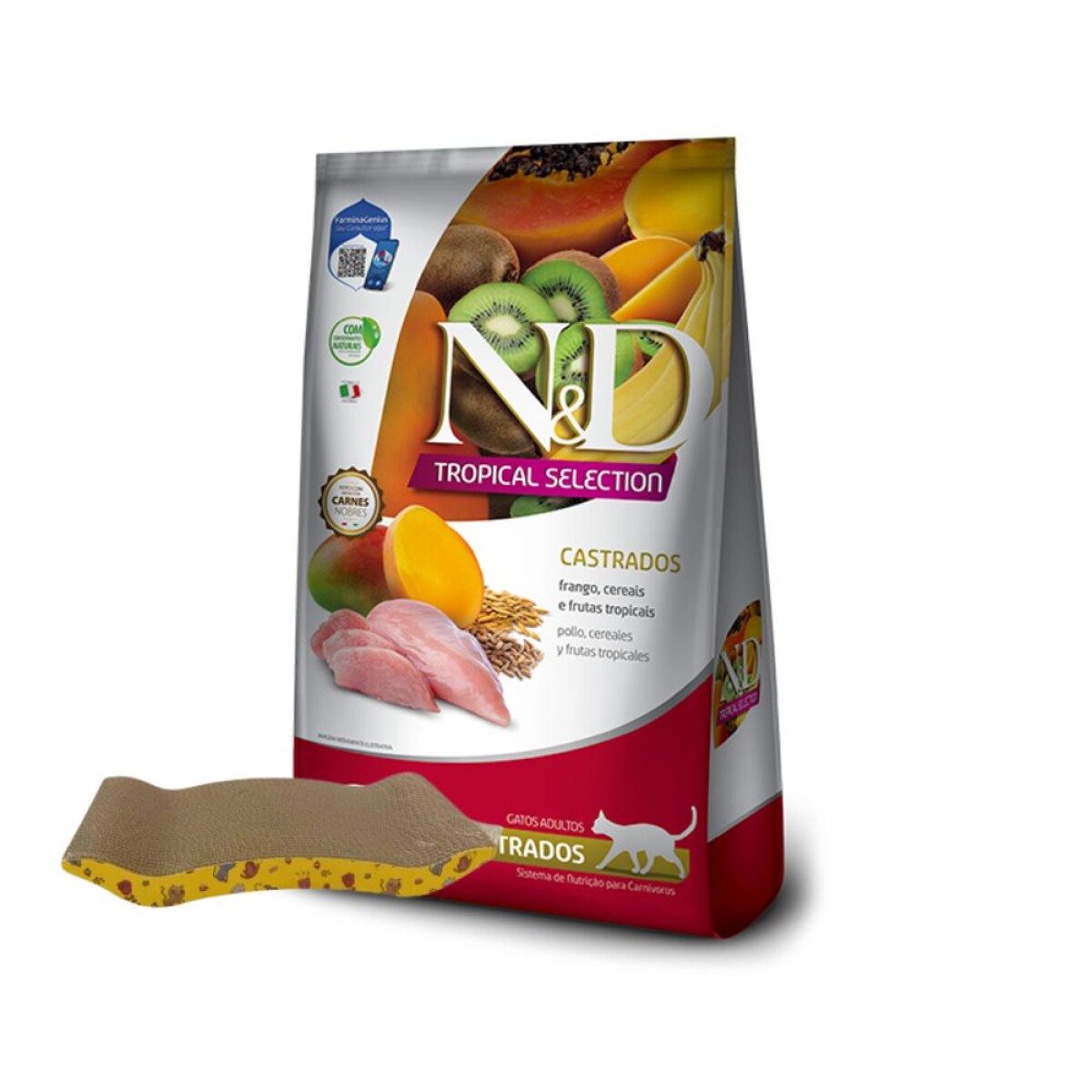 N&D Tropical Feline Ad Cast Fgo 7 Kg 