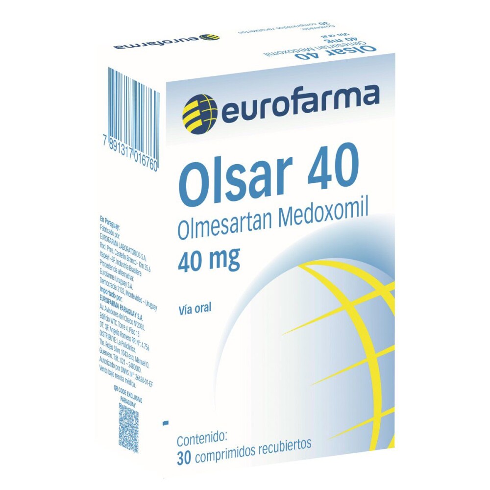 OLSAR 40 CJ X 30 COMP. REC. única