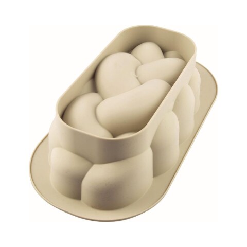 SILIKOMART TRECCIA MOLDE PASTEL SILICONA 83MM SILIKOMART TRECCIA MOLDE PASTEL SILICONA 83MM
