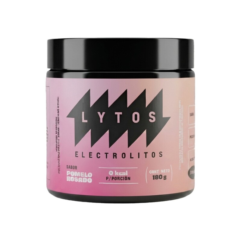 LYTOS ELECTROLITOS POMELO 180GRS LYTOS ELECTROLITOS POMELO 180GRS