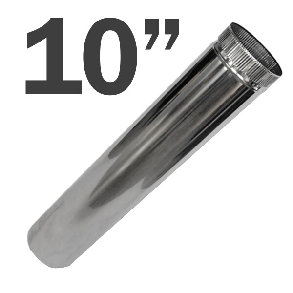 Encamisado De Acero Inoxidable Tromen 10" ENCAMISADO TROMEN 10" 32035