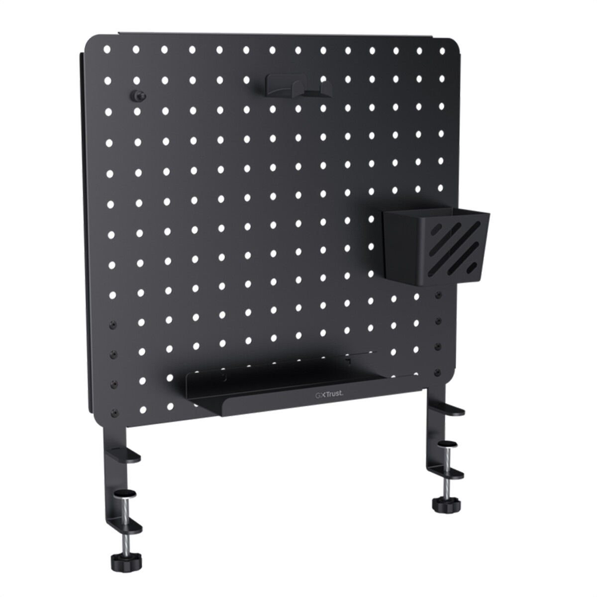 Organizador Escritorio Trust Vesto Metal Ppegboard - ESCRITORIO ORGANIZADOR VESTO METAL TRUST 