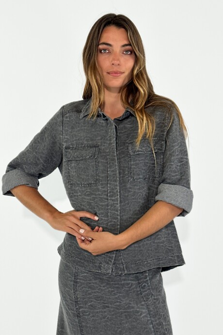 CHAQUETA PECANA Gris