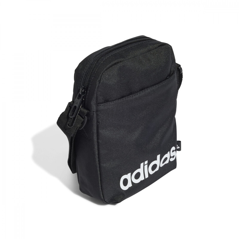 Morral Adidas LINEAR ORG de Hombre - JE8341 Negro-blanco