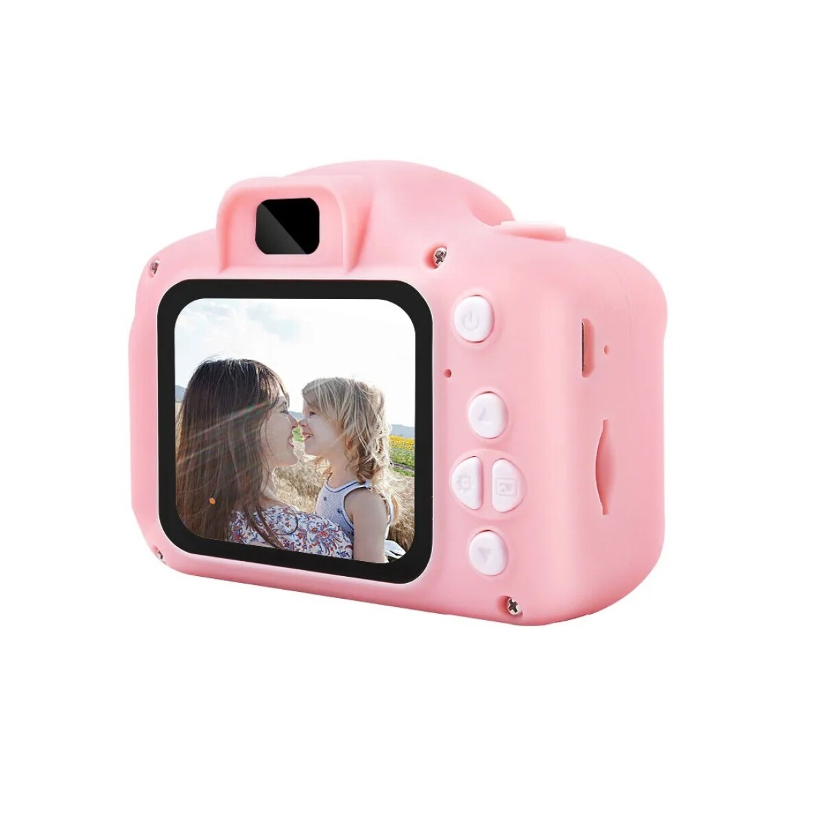 Cámara Digital Portátil Infantil - ROSA 