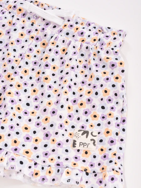 SHORT BUNNY ESTAMPADO 1