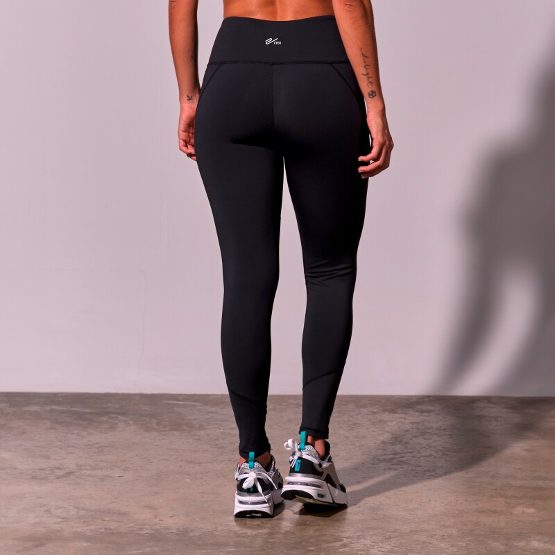Pantalón Largo Legging Lupe de Mujer Negro
