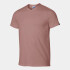 CAMISETA MANGA CORTA VERSALLES ROSA ROSA/GRAFITO