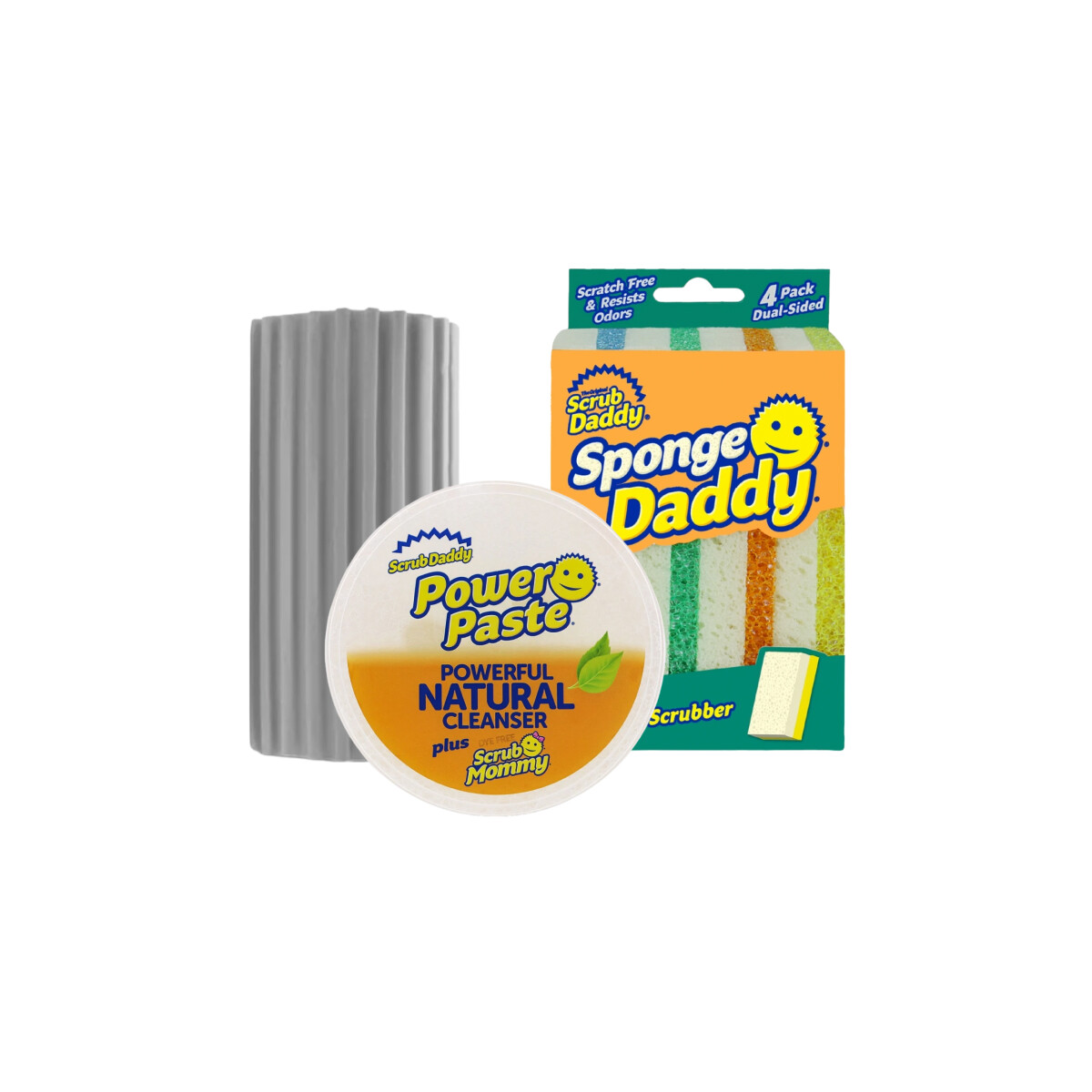 Kit De Esponjas De Scrub Daddy Expertos 