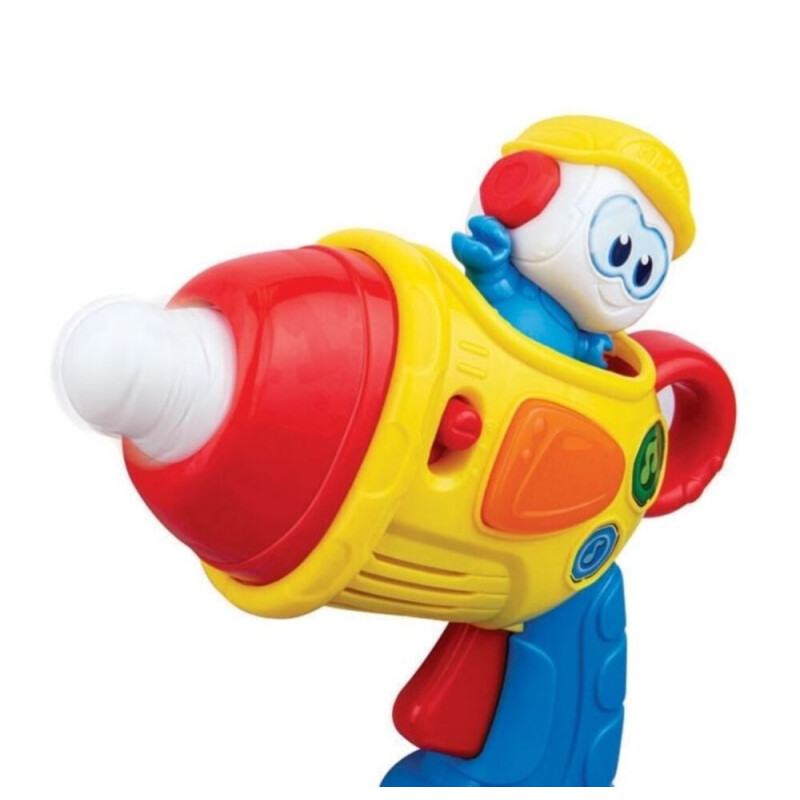 TALADRO INTERACTIVO WINFUN CON SONIDOS Y LUCES TALADRO INTERACTIVO WINFUN CON SONIDOS Y LUCES