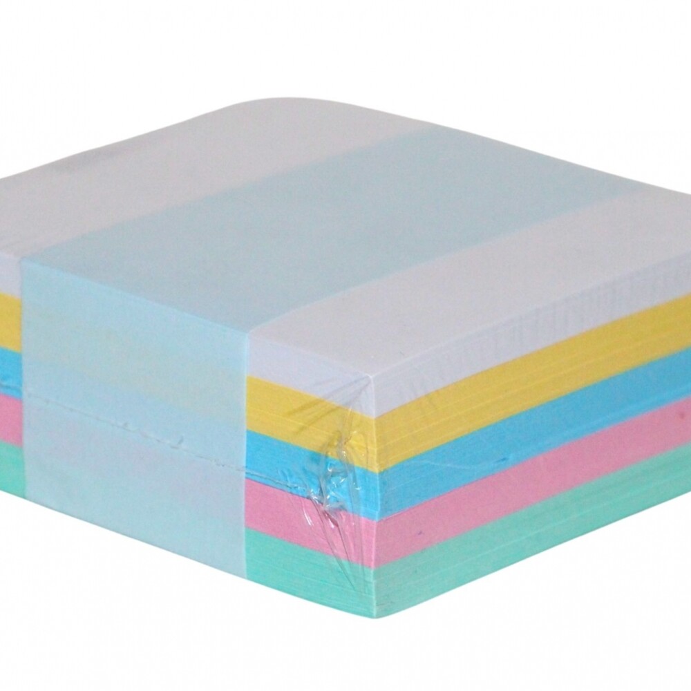 BLOCK DE COLOR REFILADO PARA CUBO BLOCK DE COLOR REFILADO PARA CUBO