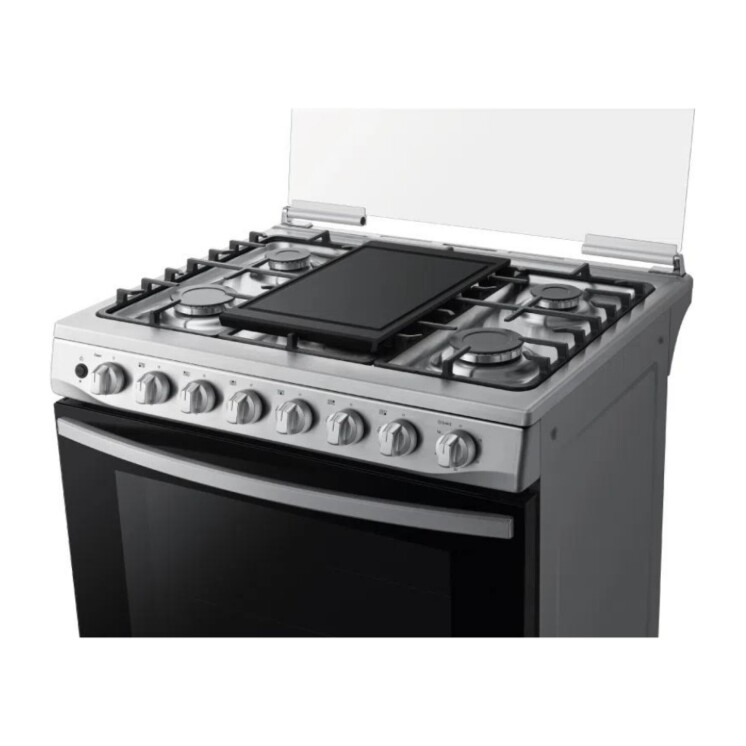 Cocina a Gas Samsung NXT5000T con Triple Power Burner 6 Hornallas Cocina a Gas Samsung NXT5000T con Triple Power Burner 6 Hornallas