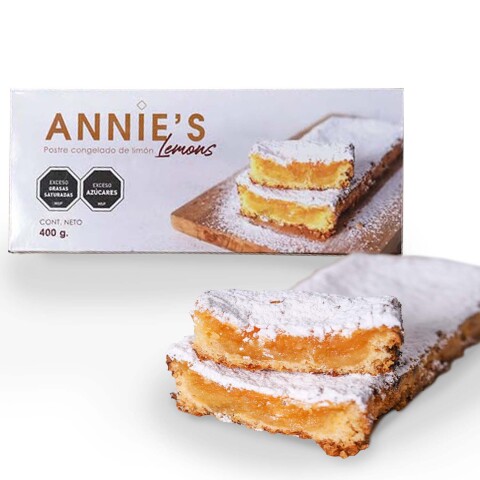 Annie's Crocante de Limón 550Grs Annie's Crocante de Limón 550Grs