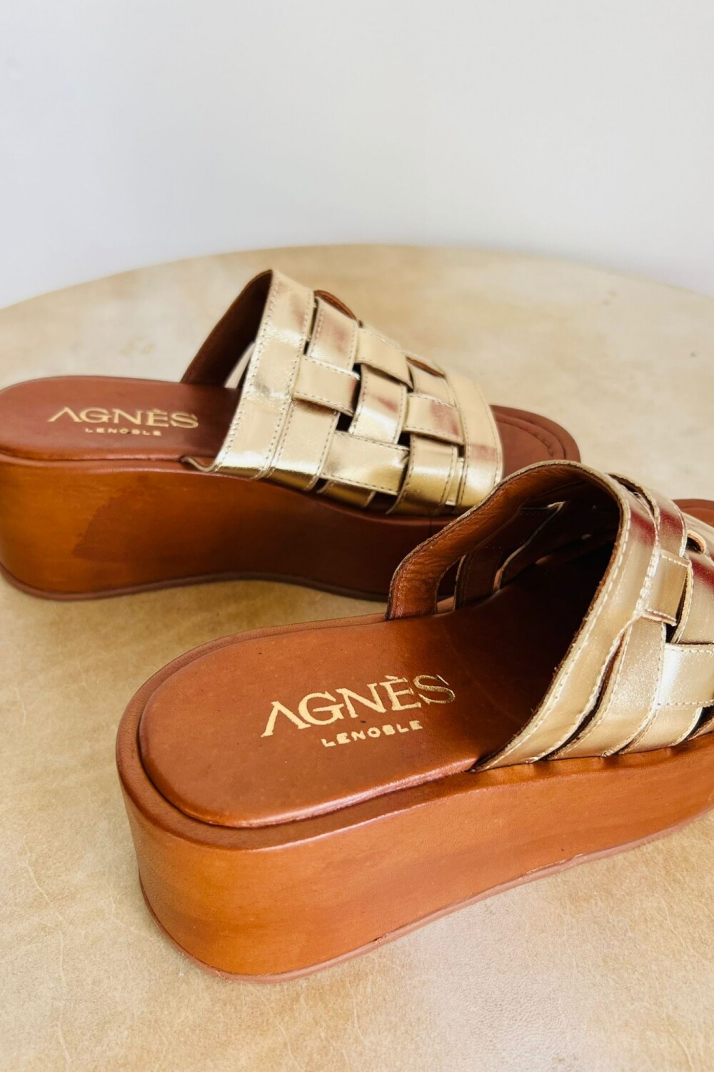 Furor Sandal Dorado Suave