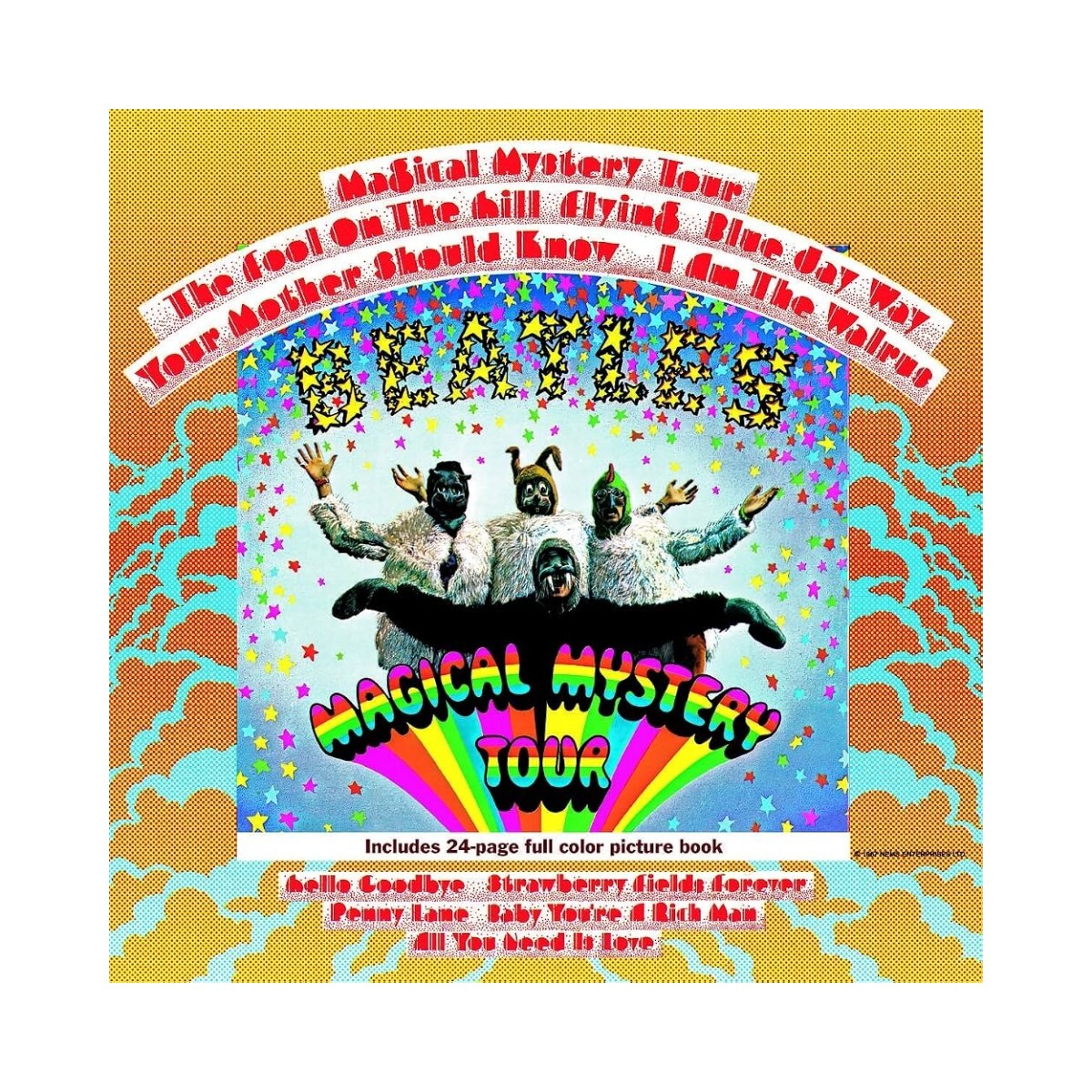 Beatles - Magical Mystery Tour - Cd 