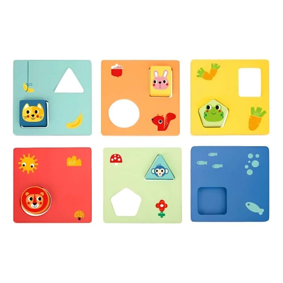 Tooky Toy Juego De Logica - 11 Pzs 