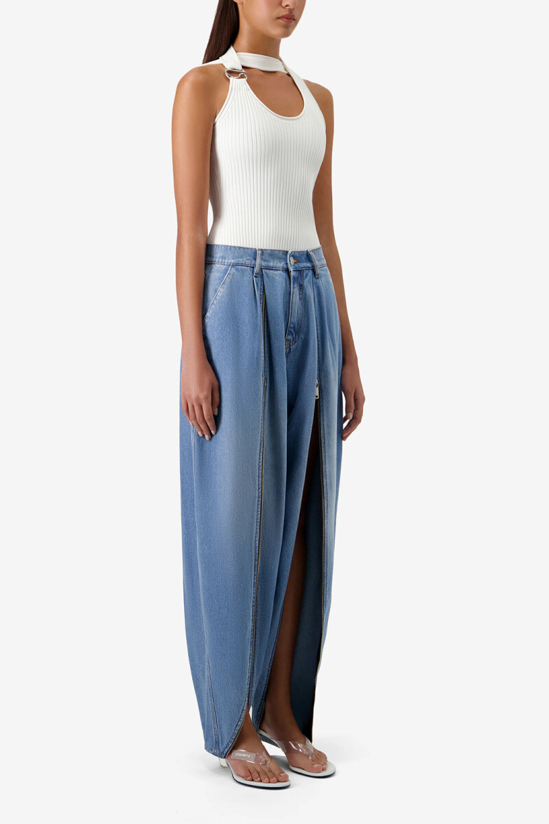 JEAN SAROUEL DENIM Azul