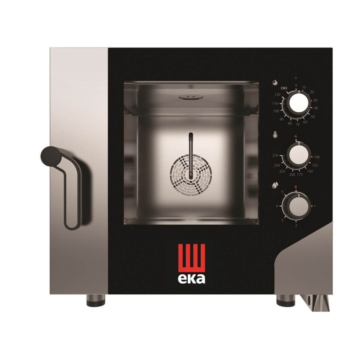 Horno convector eléctrico 5 bandejas GN 1/1 - Tecnoeka MKF 511 S 
