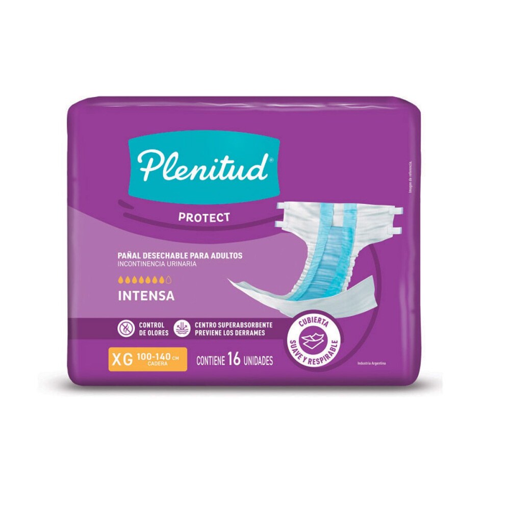 PLENITUD PROTECT LILA N GDE X 16 UNID. única