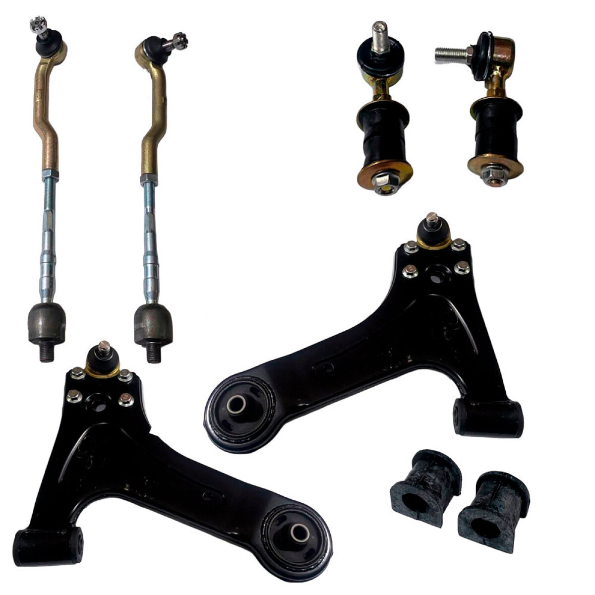 SUSPENSION VARIOS CHERY KIT SUSPENSION TREN DELANTERO KARRY Q21 Q22 - 